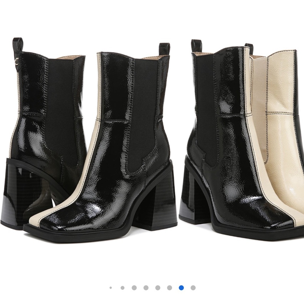 Never worn, Circus NY by Sam Edelman, Lauren Block Heel Chelsea boot, 6